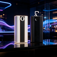 Diffuseur d'arômes HVAC électrique commercial en métal de 1500 ml, avec application de contrôle à distance, machine à parfum intelligente centrale pour hôtel, spa, bureau