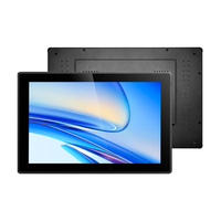 Écran tactile capacitif industriel LCD IPS étanche pour extérieur, 12 pouces, 1200*800, écran plat avec VGA