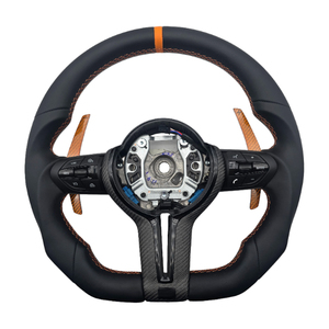 Nuevo Producto al por Mayor Volante de Cuero para Coche BMW F10 F30 F90 F01 F02 F12 F13 M3 - Product Image 1