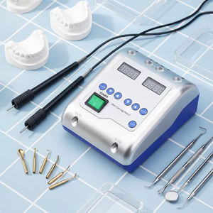 Couteau à cire électrique pour laboratoire dentaire, sculpture de cire avec 6 embouts de cire + 2 stylos - Product Image 1