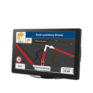 Dispositivo de Navegación GPS con Pantalla Táctil de 9.0 Pulgadas, 256MB+16GB, Mapa de la UE, con Guía de Carriles, Código Postal y Puntos de Interés - Product Image 3