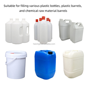 Machines de remplissage semi-automatique <span class=keywords><strong>pour</strong></span> bouteilles de baril visqueux, eau, huile, gpl, gaz, revêtement moussant - Product Image 6
