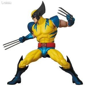 Figura de Acción MAFEX No.096 Ct Toys, Figura de <span class=keywords><strong>X</strong></span>-<span class=keywords><strong>Men</strong></span>, Estatua de PVC, Modelo de Adorno, Figuras de Anime de Deadpool - Product Image 3