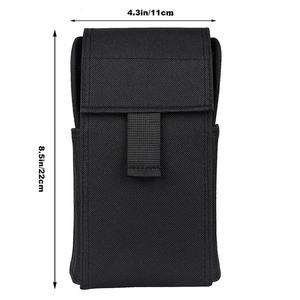 Portacartucce Tattico Molle per 25 Proiettili, Borsa di <span class=keywords><strong>Ricarica</strong></span> per Munizioni, Tasca Portacaricatori ad Accesso Rapido per Caccia - Product Image 6