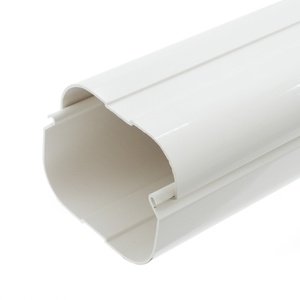 <span class=keywords><strong>ชุด</strong></span>ฝาครอบ<span class=keywords><strong>ท่อ</strong></span><span class=keywords><strong>แอร์</strong></span>แบบแยกส่วนสีขาว PVC สำหรับตกแต่ง - Product Image 6