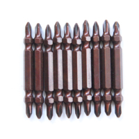 S2 65mm PH2 Outils Forets Tournevis Magnétiques Ensembles double extrémité Phillip