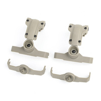 Adaptateur de rail de casque tactique en plastique TAC-SKY, support de casque compatible avec le casque WYS0089 Sordi