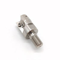 Barre d'emboutissage CH M8 M10 pour base de moule, outil de fraisage et de chanfreinage pour trous de vis