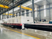 Machine à tempérer le verre, équipement de fabrication de verre trempé, four à verre trempé 630KW 380V, économie d'énergie, épaisseur 4-19mm, Luoyang Easttec