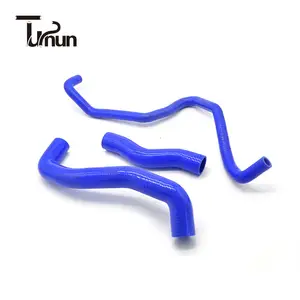 Colored High-performance Silicone Hose For Nissan Skyline GTR R33 R34 RB26DET SILICONE Radiator Heater HOSE Kit