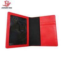 Dompet Kulit Asli Vintage Tahan Lama untuk Paspor, Kartu, dan Penanda Buku, Cocok untuk Tas Sertifikat dan Dompet Keluarga