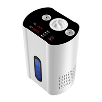 Générateur d'hydrogène intelligent, gaz à 99,99 % de pureté, dispositif d'absorption d'H2, inhalateur d'hydrogène moléculaire Suyzeko, inhalateur d'hydrogène portable
