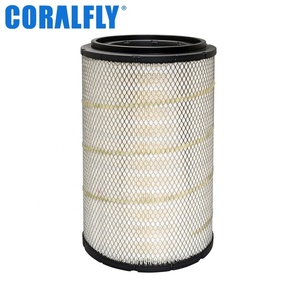 CORALFLY OEM/ODM Venta al por Mayor de Filtros de Aire para Excavadoras, Piezas de Repuesto para Motor, PA2521 P181028 AF979M 3I0782 3I0911 para Caterpillar - Product Image 1