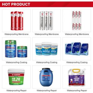 Two Component JS Composite Waterproof Coating Polymer Cement Waterproof <b>Paint</b> - Product Image 6
