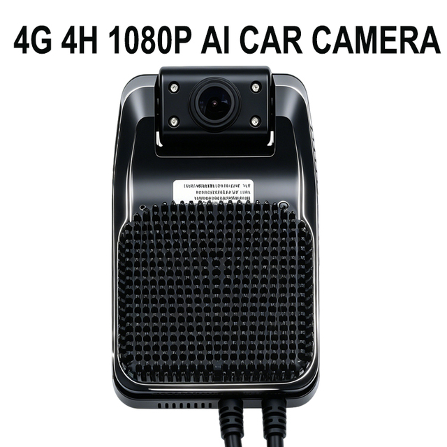 High Frame Rate 1080P 100fps AI Dash Cam 4G GPS WiFi Dual Camera H.265 512GB Storage for Taxi Ride-hailing Car Safety Factory