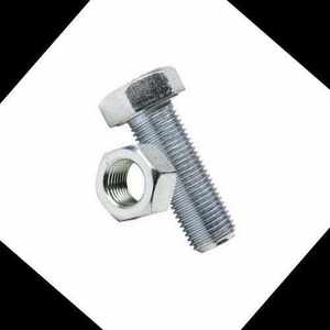 Pernos Roscados a la Mitad MS de Suministro Directo de Fábrica, Fijaciones de Acero/Aluminio de Alto Rendimiento para Ensamblaje Estructural y Uso Industrial Mecánico - Product Image 5