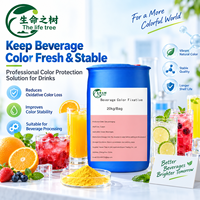 Fixateur de couleur pour boissons de qualité alimentaire, fourni par l'usine, pour la conservation des boissons