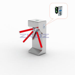 Tourniquet de sécurité pour piétons avec insertion de pièces, reconnaissance faciale, pour les salles de sport, les zones panoramiques, les bains publics - Product Image 2