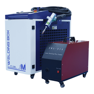 Nueva Llegada: Máquina de Soldadura Láser Portátil de Doble Oscilación de 3000W con Enfriamiento por Agua y Limpiador de Óxido 5 en 1 de Fibra para Metal - Product Image 2