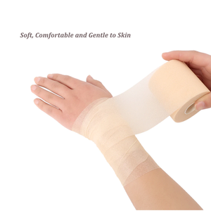 مصنع لينة سهلة المسيل للدموع غير لاصقة التفاف قبل التفاف للكاحل المعصمين اليدين المرفقين الشعر - Product Image 2