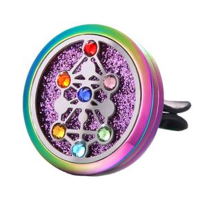 Ambientador Personalizado para Coche de 30MM con Clip para Rejilla de Ventilación - Product Image 1