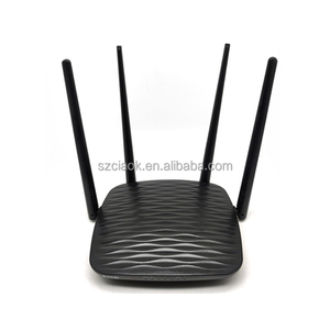 ใช้ <span class=keywords><strong>Tenda</strong></span> <span class=keywords><strong>AC5</strong></span> 1200Mbps เสาอากาศ5dBi สำหรับ MU-MIMO ความถี่คู่ IPTV 2.4 ghz/ 5.0GHz เสาอากาศรับสัญญาณ WIFI บ้าน - Product Image 1