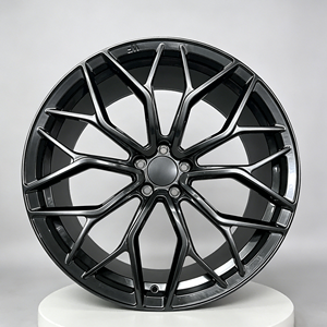 ล้อฟอร์จสปอร์ตสีดำเงาแบบเว้าลึก 5x114.3 5x120 5x112 6x139.7 สำหรับ Crosstrek - Product Image 2
