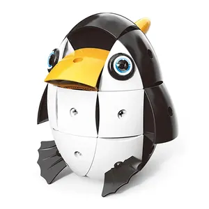 Neue Smart DIY Magnet puzzle Pinguin Eier blöcke Lernspiel zeug für Kinder