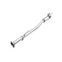 Système d'échappement haute performance en acier inoxydable 304 avec fibre de carbone pour voiture, tuyau d'échappement pour silencieux HKS LEGAMAX, carbone Hilux Vigo