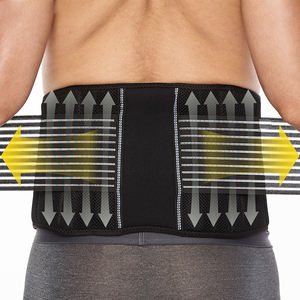 Cinturón médico ajustable <span class=keywords><strong>para</strong></span> la parte inferior de la <span class=keywords><strong>espalda</strong></span>, Soporte lumbar <span class=keywords><strong>para</strong></span> la cintura <span class=keywords><strong>para</strong></span> aliviar el dolor de <span class=keywords><strong>espalda</strong></span>, hernia de disco, ciática, <span class=keywords><strong>escoliosis</strong></span> - Product Image 1
