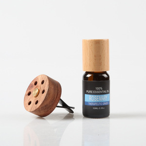 Difusor de Aromas para Auto <span class=keywords><strong>con</strong></span> Difusor de <span class=keywords><strong>Piedra</strong></span>, Caja de Regalo de Aromaterapia Free-Fire, Empaque de Madera - Product Image 4