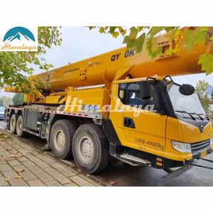 Harga Crane Bekas Sany Jepang 80 Ton, Forklift Mobile Bekas XZJ5501JQZ80K 80 Ton 100 Ton Mould King 80 Ton dengan Manipulator, Tahun 2022, Buatan China - Product Image 3