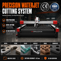 WONLEAN – machine de découpe à jet d'eau, multifonctionnelle, automatique, cnc, 5 axes, prix