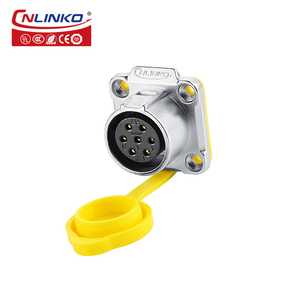 Cnlinko M20 7 Pin Nam Nữ điện cắm không thấm nước đa lõi cáp kết nối 7 Pin - Product Image 5