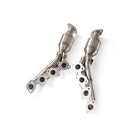 Collecteurs d'échappement MPER pour Lexus GS460 4.6L en acier inoxydable, son d'échappement sportif et agressif, amélioration des performances, installation facile (Plug and Play)