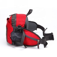 Sac banane multifonctionnel de grande capacité pour l'extérieur, sac de randonnée, sac de taille, sac banane