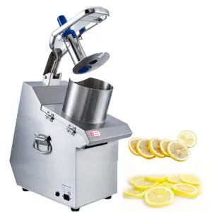 Machine automatique de découpe de pommes de terre, oignon, ail, gingembre, pomme de terre, carotte, Cub, hachoir multifonction, acier inoxydable