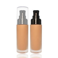 Produits de maquillage de marque privée les plus vendus, fond de teint, produits de beauté, fond de teint liquide, imperméable, longue tenue