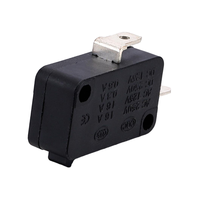 Micro-interrupteur à bouton-poussoir KW7-0 en gros, 16A 250V, 3 broches SPDT, à action rapide, pour porte de four à micro-ondes et cuiseur à riz
