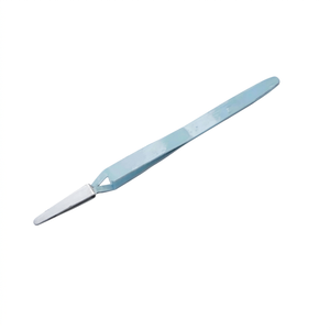 SUNTOOLS/STIPL Pince coupée conique en acier inoxydable, courbée, avec pince isolée pour la fabrication de bijoux - Product Image 1