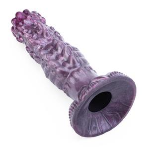 เครื่องกระตุ้นทวารหนักและช่องคลอดรุ่น N-MR5308 Zerg Tentacles พร้อมไข่เอเลี่ยน 6 ฟอง แบบกดด้วยมือ ทำจากซิลิโคนแบบกลวง สำหรับผู้ใหญ่เล่น BDSM - Product Image 4
