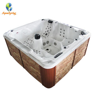 Haute qualité 5 personne baignoire <span class=keywords><strong>spa</strong></span> intérieure baignoire <span class=keywords><strong>spa</strong></span> bain à remous pour appartement - Product Image 3