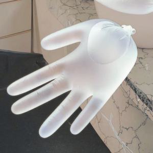 ถุงมือไวนิลใสแบบใช้แล้วทิ้งสำหรับโรงงาน อาหาร ทำผม ครัว สัก ร้านเสริมสวย - Product Image 6