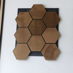 Pannello Acustico 3D Moderno di Lusso con Griglia <span class=keywords><strong>Fonoassorbente</strong></span> per Decorazione d'Interni di Hotel e Appartamenti - Product Image 2