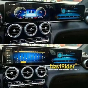 Pantalla Doble para Benz GLC C 2016-2022, Navegación GPS, Android Auto, Estéreo para Auto, Radio, Carplay, Reproductor Multimedia de Video, Unidad Principal - Product Image 4