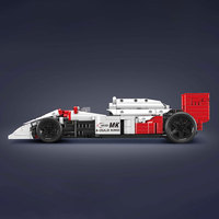 Moule roi 10132 MOC bloc de construction voiture assemblée formule voiture de course blocs de construction pour enfants Collection éducative jouets