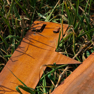 Bordure décorative de <span class=keywords><strong>jardin</strong></span> en acier Corten découpée au laser pour parterres de fleurs - Product Image 3