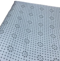 Tissu en sergé Oxford de polyester durable avec points en PVC et silicone antidérapants pour matelas, coussins, housses de voiture et de protection pour animaux de compagnie