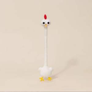 Llavero Colgante de Peluche de <span class=keywords><strong>Pato</strong></span> Malvado de Cuello Largo, Lindo, Relleno de Algodón PP y Plástico, Regalo de Cumpleaños, Venta al por Mayor - Product Image 4