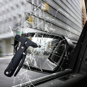 طقم أدوات النجاة من الفولاذ المقاوم للصدأ، مطرقة متعددة الوظائف 12 في 1 مع قفل ذاتي - Product Image 4